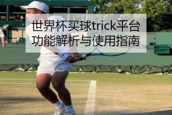 世界杯买球trick平台功能解析与使用指南