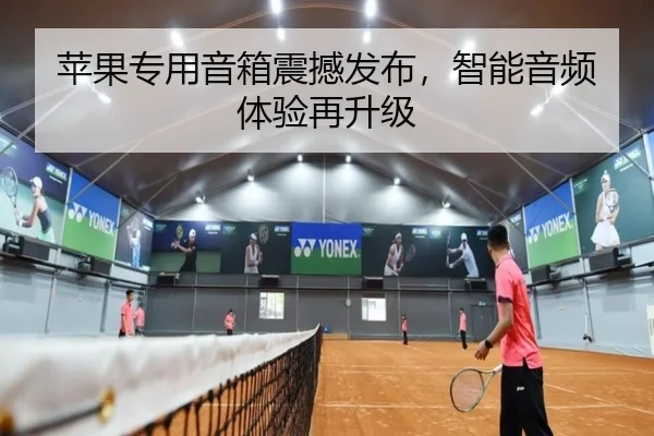苹果专用音箱震撼发布，智能音频体验再升级