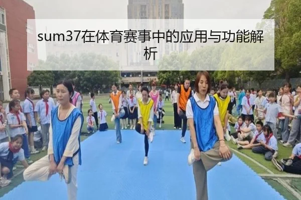 sum37在体育赛事中的应用与功能解析