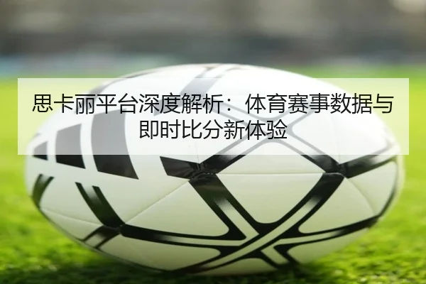 思卡丽平台深度解析：体育赛事数据与即时比分新体验