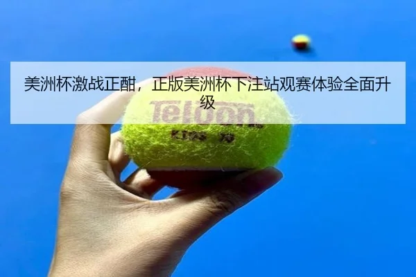 美洲杯激战正酣，正版美洲杯下注站观赛体验全面升级