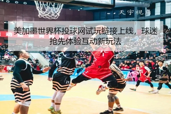 美加墨世界杯投球网试玩链接上线，球迷抢先体验互动新玩法